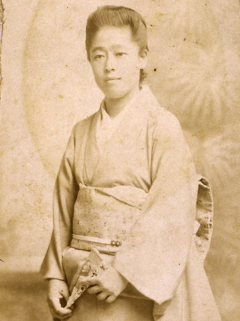 1882 津田梅子帰国18歳